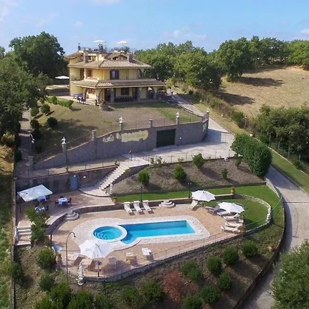 Villa Belvedere Del Montefiascone